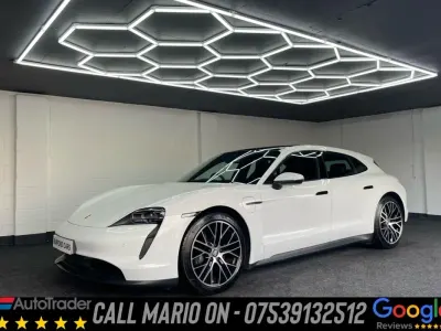 Used Porsche Taycan