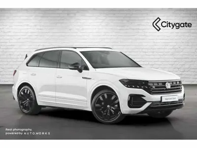 Used VW Touareg Black Edition 286 HP (210 kW) 2023 White SUV