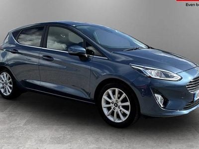 Used Ford Fiesta Titanium 101 HP (74 kW) 2021 Hatchback