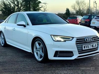 Used 2017 Audi A4 S-Line Sedan | £11,450 (A bit pricey)