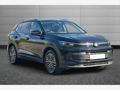 Used VW Tiguan Match 150 HP (110 kW) 2025 Black SUV