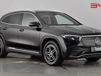 Usado Mercedes EQA350 AMG line 214 kW (292 CV) 2023 Negro SUV
