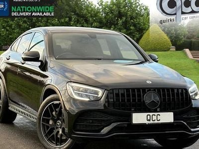 Used 2022 Mercedes GLC220 AMG line Coupe | £24,950 (Good price)