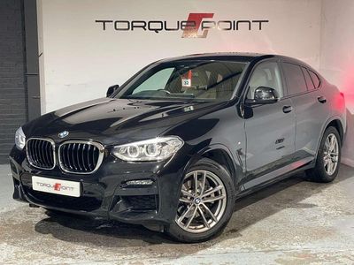 Black Used 2021 BMW X4 M Sport SUV | £26,750