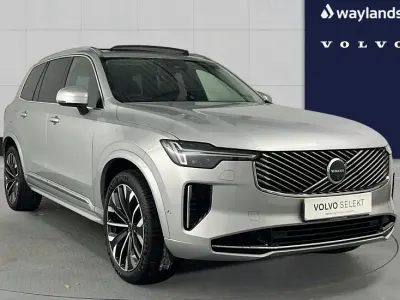 Used Volvo XC90 Ultra 455 HP (334 kW) 2025 Silver SUV