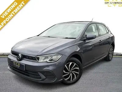 Used VW Polo Life 95 HP (69 kW) 2022 Grey Hatchback