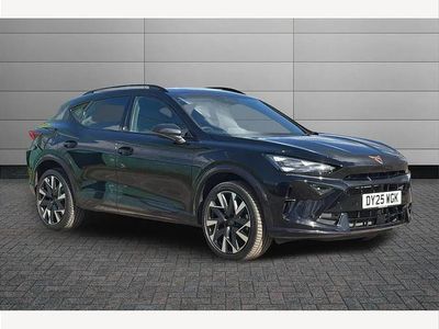 Used Cupra Formentor 150 HP (110 kW) 2025 Black SUV