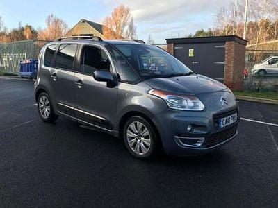 Grey Used 2010 Citroën C3 Picasso Exclusive MPV | £1,495 (Fair price)