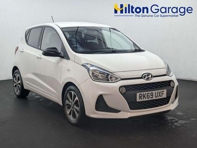 Used Hyundai i10 67 HP (49 kW) 2019 White Hatchback