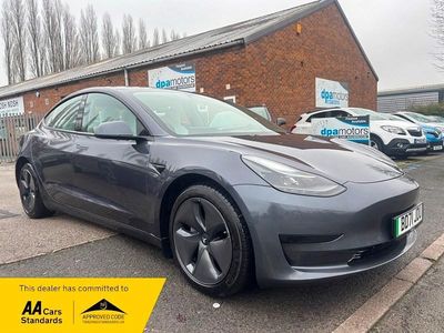 Grey Used 2021 Tesla Model 3 Standard Range Plus Sedan | £15,995 (Fair price)