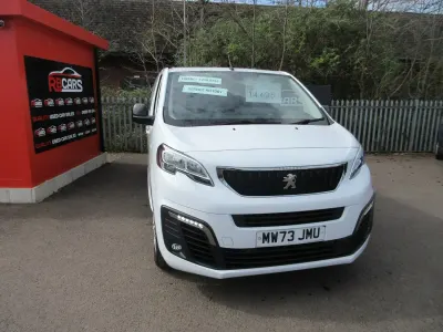 Used Peugeot Expert Premium 2023 White Van