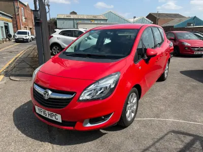 Used Vauxhall Meriva