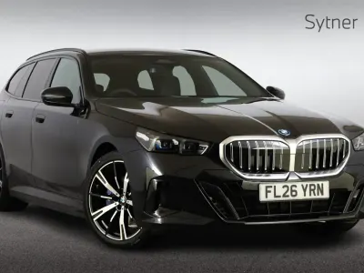 New BMW 530e M Sport 295 HP (216 kW) 2026 Black Estate