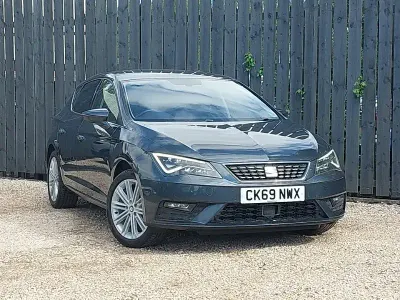 Used Seat Leon XCELLENCE 150 HP (110 kW) 2019 Grey Hatchback