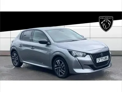 Used Peugeot 208 Allure+ 131 HP (96 kW) 2023 Grey Hatchback