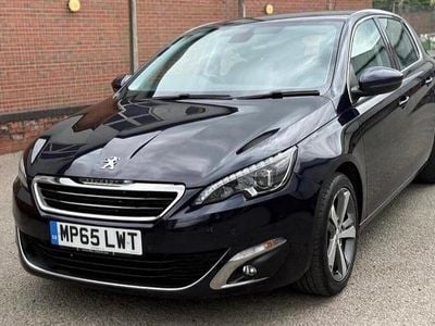 Blue Used 2016 Peugeot 308 Allure Hatchback | £3,450 (Good price)