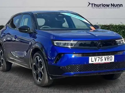 Used Vauxhall Mokka Ultimate 131 HP (96 kW) 2025 Blue SUV