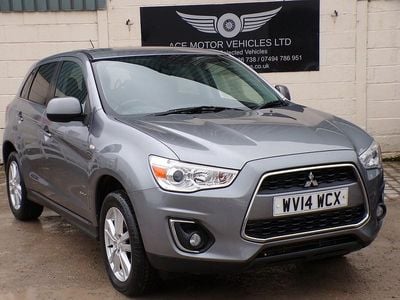 Grey Used 2014 Mitsubishi ASX SUV | £3,999 (Good price)