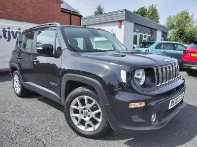 Used Jeep Renegade Longitude 120 HP (88 kW) 2020 Black SUV