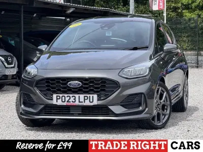 Used Ford Fiesta ST-Line 99 HP (72 kW) 2023 Grey Hatchback