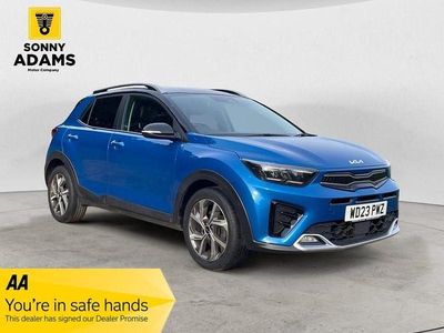 Blue Used 2023 Kia Stonic GT-Line S SUV | £14,490 (Good price)