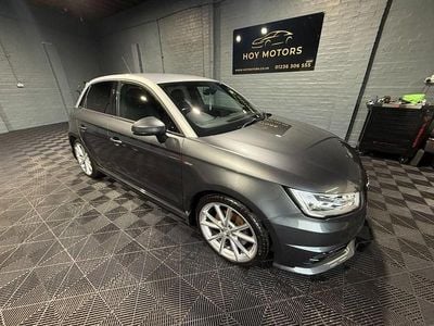Grey Used 2018 Audi A1 Black Edition Hatchback | £11,995 (Fair price)