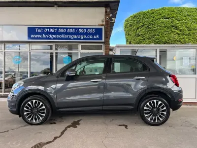 Used Fiat 500X Cross 120 HP (88 kW) 2019 Fashion grey SUV