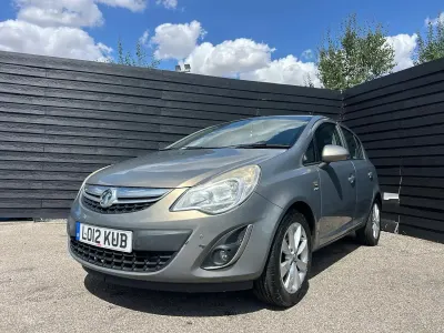 Used Vauxhall Corsa Active 2012 Brown Hatchback