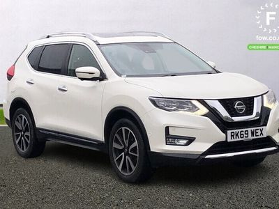used Nissan X-Trail DIESEL STATION WAGON 1.7 dCi Tekna 5dr [7 Seat] [Panoramic Sunroof, 7 Seats, LED Headlights, Intelligent Around View Monitor, Intelligent Parking Assist, Front & Rear Parking Sensors]
