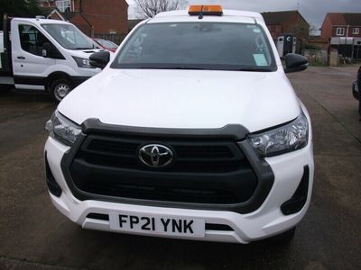 used Toyota HiLux Active Pick Up 2.4 D-4D