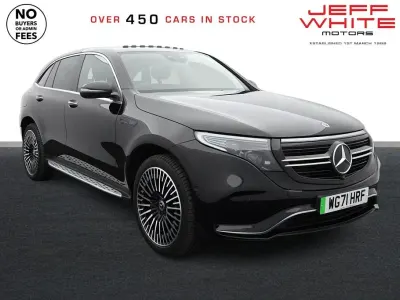 Used Mercedes EQC400