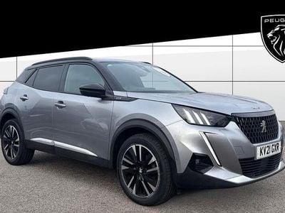Used Peugeot 2008 Premium 131 HP (96 kW) 2021 Grey SUV