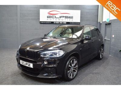 used BMW X5 3.0 XDRIVE40D M SPORT 5d 309 BHP