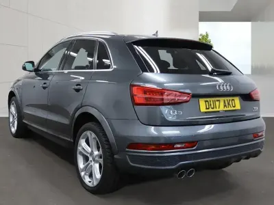 Used Audi Q3 S-line plus 2017 Grey SUV