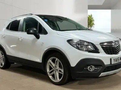 Used Vauxhall Mokka Edition 136 HP (100 kW) 2015 White SUV