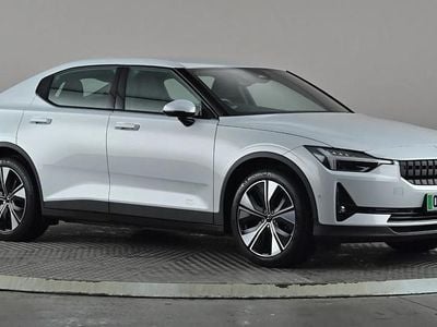 Silver Used 2023 Polestar 2 Long Range Single Motor Hatchback | £17,698 (Fair price)