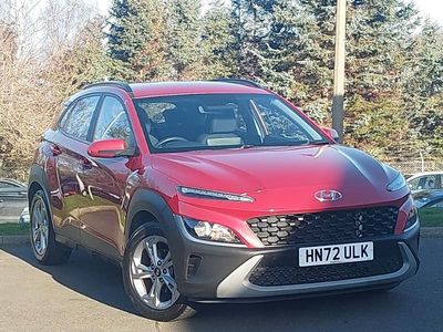 Used Hyundai Kona SE 120 HP (88 kW) 2022 Red SUV