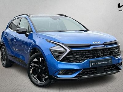 Used Kia Sportage GT-Line S 157 HP (115 kW) 2025 Blue SUV