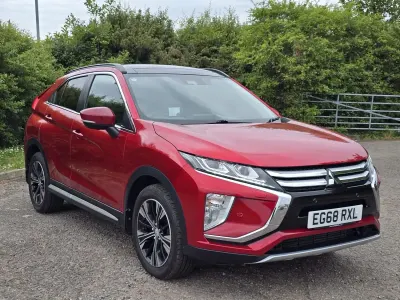 Used Mitsubishi Eclipse 2019 Red Hatchback