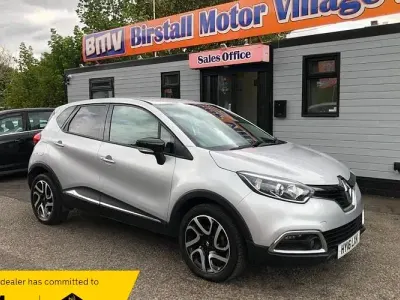 Used Renault Captur Dynamique 110 HP (80 kW) 2016 Silver SUV