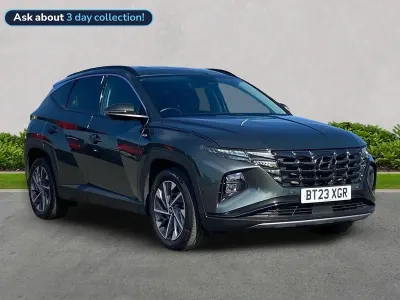 Used Hyundai Tucson Premium 150 HP (110 kW) 2023 Grey SUV