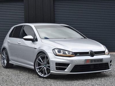 Used VW Golf VII R 2016 Silver Hatchback