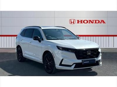 Begagnad Honda CR-V Advance 184 HK (135 kW) 2024 Vit SUV