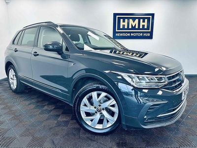 Grey Used 2021 VW Tiguan Life SUV | £16,000 (Fair price)
