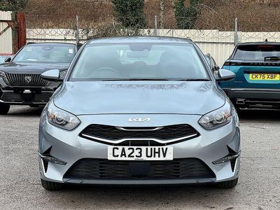 Used Kia Ceed 158 HP (116 kW) 2023 Grey Hatchback