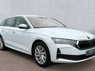 Used Skoda Octavia SE L 150 HP (110 kW) 2025 Moon white