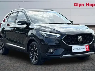 Used MG ZS Exclusive 111 HP (81 kW) 2024 Black SUV