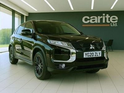 Black Used 2020 Mitsubishi ASX SUV | £12,695 (A bit pricey)