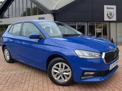 Used Skoda Fabia Comfort 70 HP (51 kW) 2024 Energy blue Hatchback
