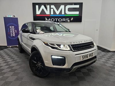 Used Land Rover Range Rover evoque SE 150 HP (110 kW) 2016 White Estate